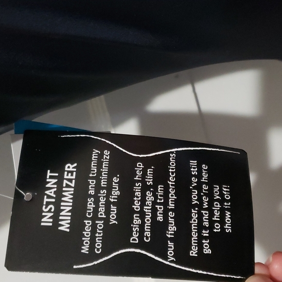 NWT Azul One Piece instant minimizer Woman's Swimming suit - Picture 6 of 10